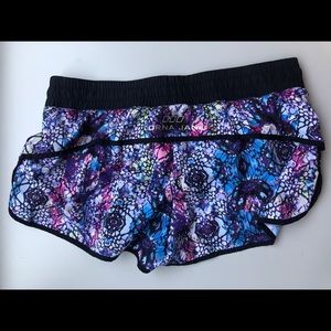 Lorna Jane running shorts